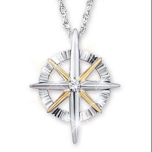 "Light Of Faith" Daughter Diamond Pendant Necklace - Picture 4 of 8